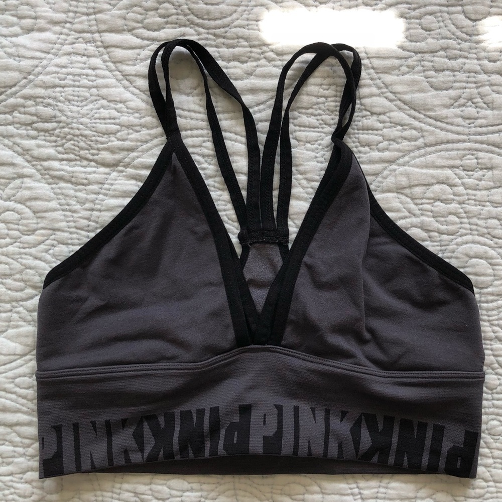 Pink sport bra/ bralette